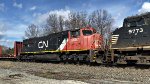 CN 5657 wraps up my afternoon.
